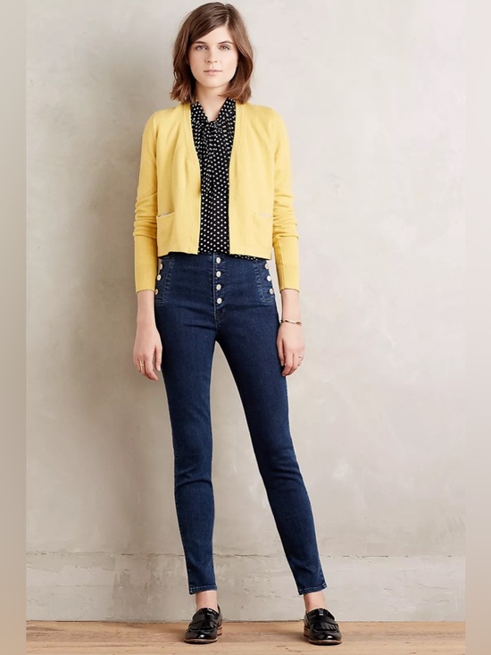 J Brand Denim - J Brand Natasha Sky High Skinny Jeans 32 NWT